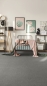 Preview: Lano Living Colours 3 Patina Zinngrau 850 Teppichboden Raumbild